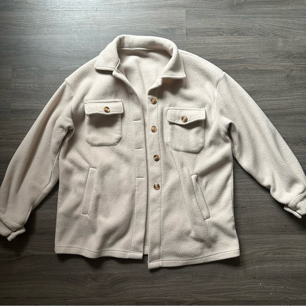 oversized jacket - Picture 3 of 4